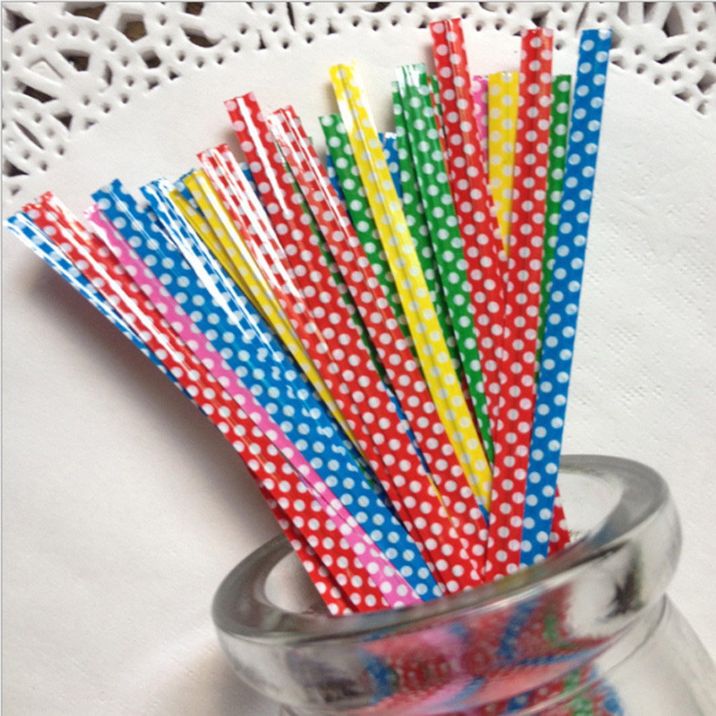 300 قطعة من أربطة الربط المعدن - مراجعة Wedding Supply Decor وسعره