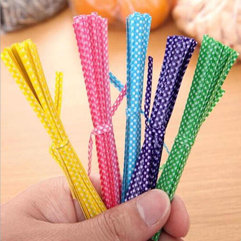 300 قطعة من أربطة الربط المعدن - مراجعة Wedding Supply Decor وسعره