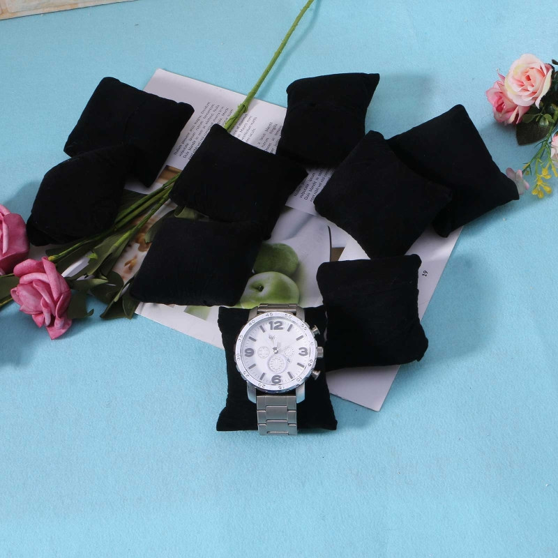 10 قطعة/المجموعة المخملية اسوا - مراجعة Ring Bearer Pillow وسعره