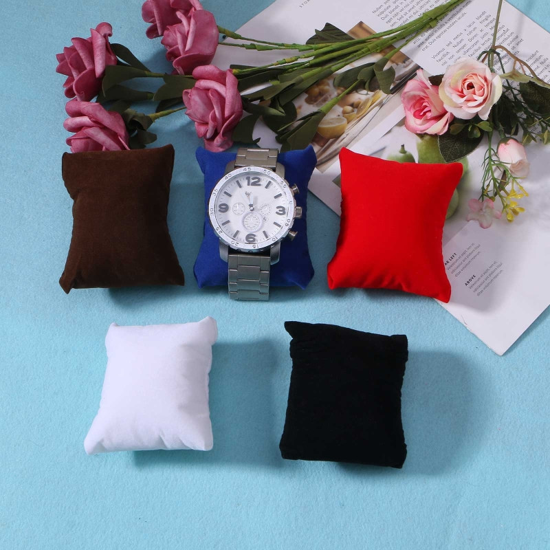 10 قطعة/المجموعة المخملية اسوا - مراجعة Ring Bearer Pillow وسعره