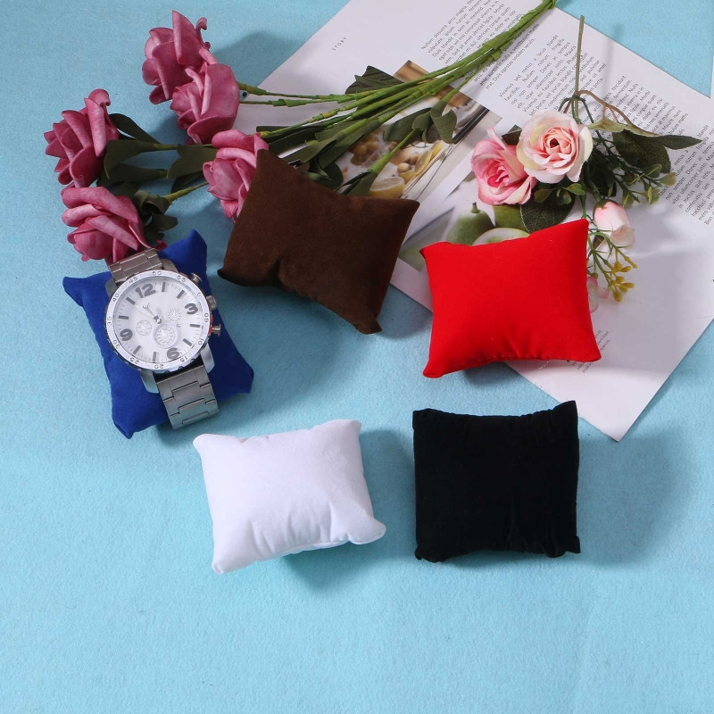 10 قطعة/المجموعة المخملية اسوا - مراجعة Ring Bearer Pillow وسعره