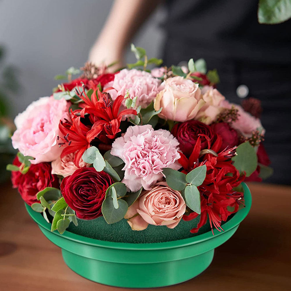 قطعتان من قواعد الزهور المستدي - مراجعة Wedding Supply Decor وسعره