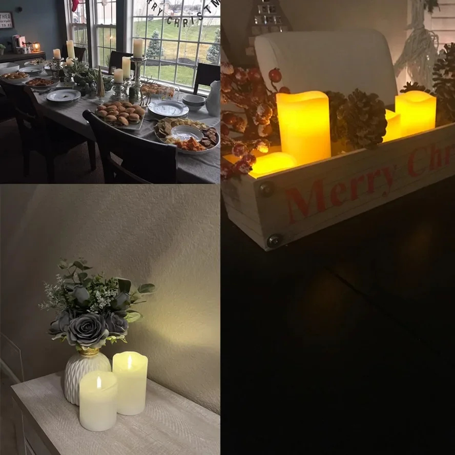 شموع LED وامضة بدون لهب تعمل ب - مراجعة Wedding Power Supply وسعره