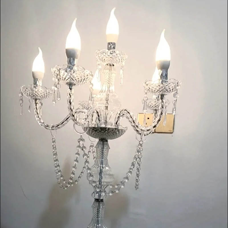 مصابيح شموع فاخرة عصرية لتزيين - مراجعة Wedding Supply Decor وسعره