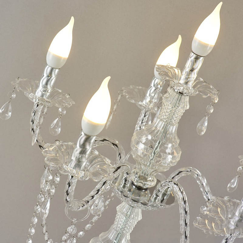 مصابيح شموع فاخرة عصرية لتزيين - مراجعة Wedding Supply Decor وسعره