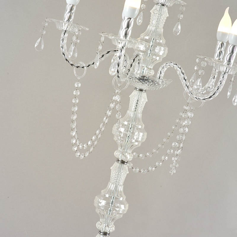 مصابيح شموع فاخرة عصرية لتزيين - مراجعة Wedding Supply Decor وسعره